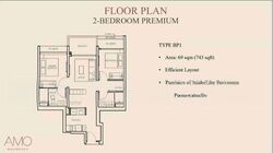 Amo Residence (D20), Apartment #515302641